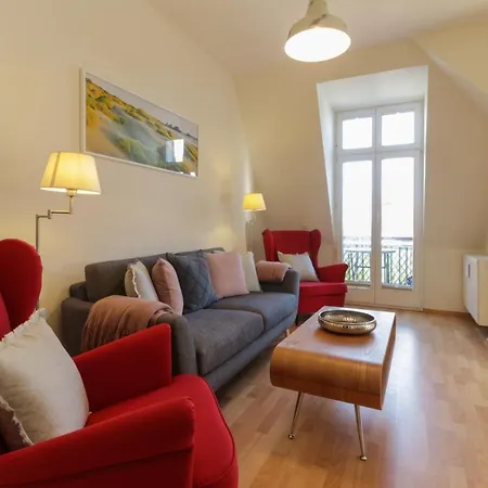 Frieda Apartment Ostseebad Heringsdorf
