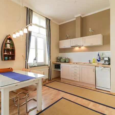 Frieda Apartment Ostseebad Heringsdorf